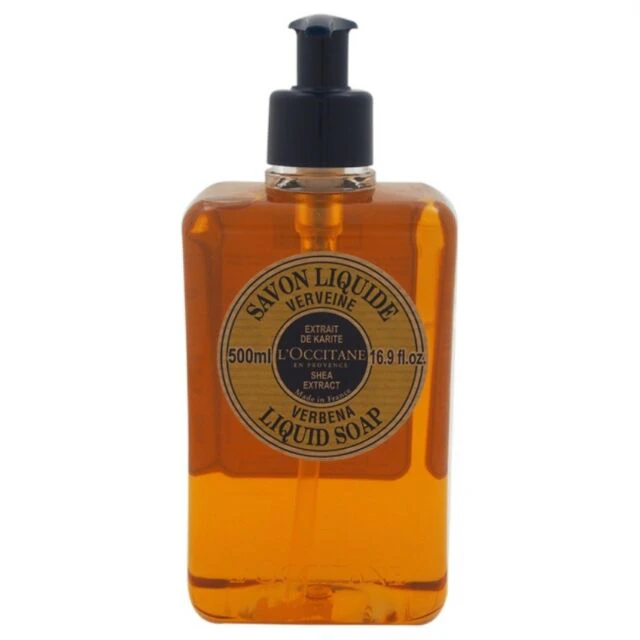 L Occitane Verbena Harvest Shea Liquid Soap 500ml