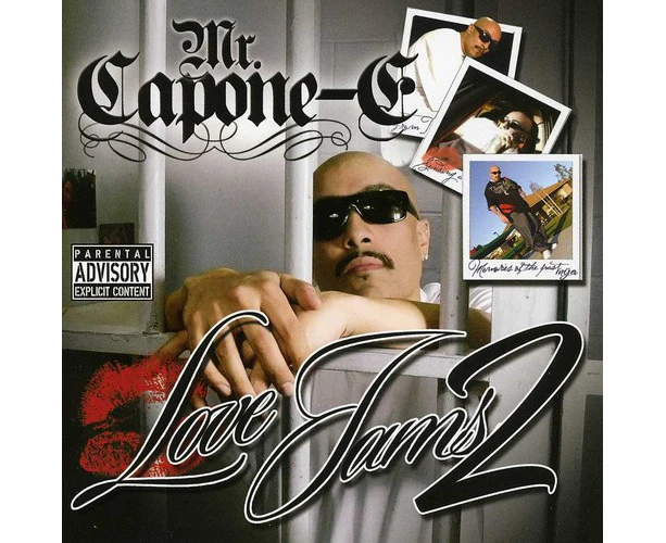 Mr. Capone-E Love Jams, Vol. 2 -Mr. Capone-E, Makaveli (Producer), Latin Boi & CD