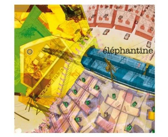 Elephantine - Le Bonheur en 3D  [COMPACT DISCS] Canada - Import USA import