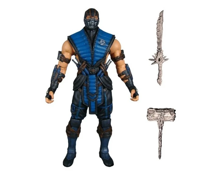 Mezco Mortal Kombat Sub Zero 6 Inch Action Figure