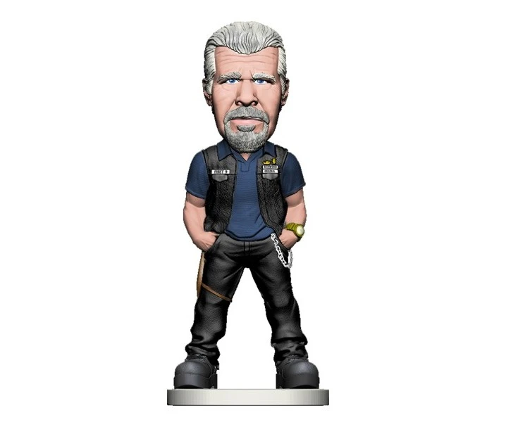 Mezco Sons of Anarchy 6 inch Clay Bobblehead