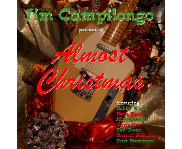 Jim Campilongo - Almost Christmas  [COMPACT DISCS] USA import