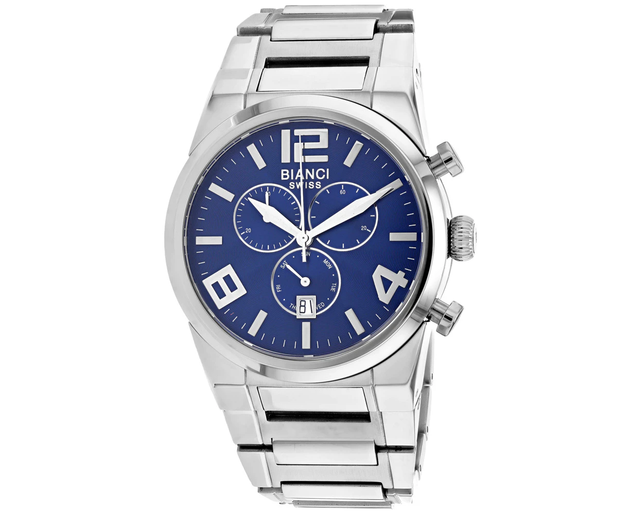 Roberto Bianci Men's Rizzo Blue Dial Watch - RB90730