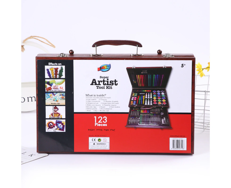 123 pcs Drawing Painting Art Box Set