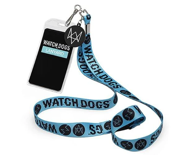 Watch Dogs Fox Lanyard