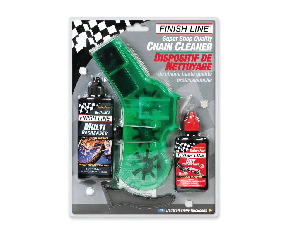 Finish Line Shop Quality Bike Chain Cleaner Kit