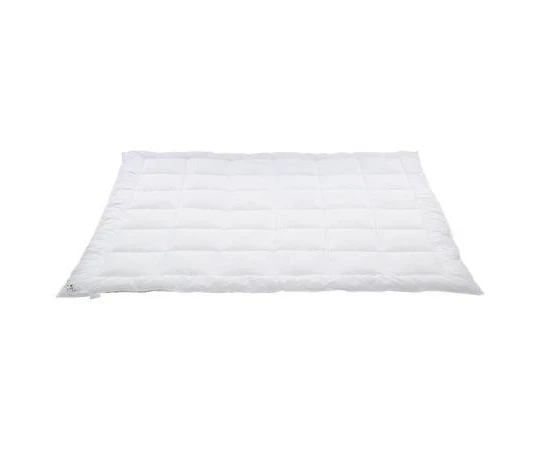 400GSM Microfibre Quilt with Bamboo Fiber Filling King Size White Comforter