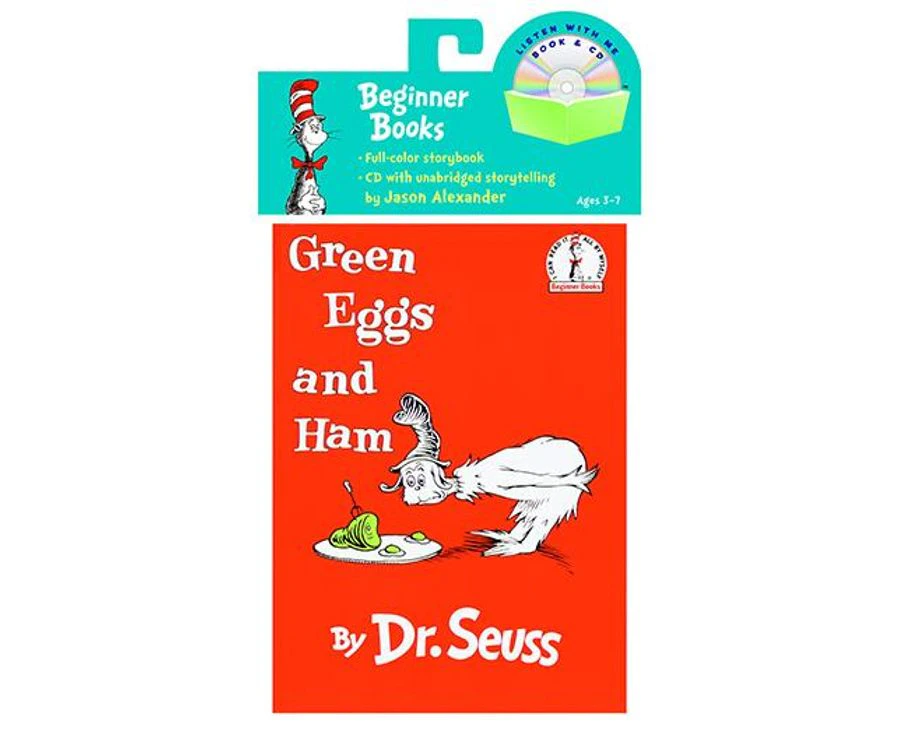 Green Eggs and Ham : With CD (Audio)