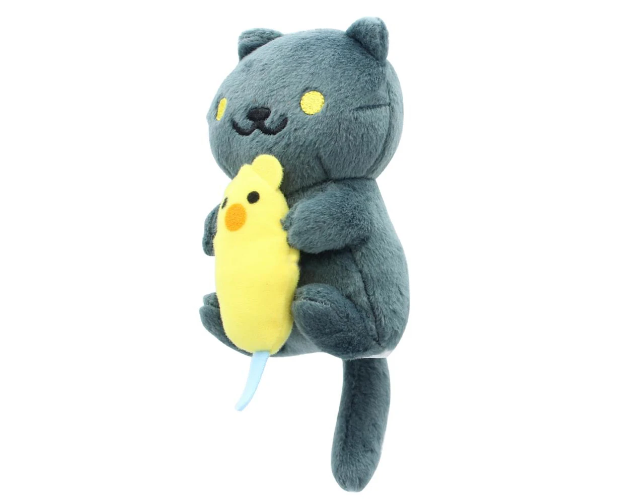 Neko Atsume: Kitty Collector 6" Plush: Smokey Mouse