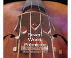 Doris Stevenson - Seven World Premieres  [COMPACT DISCS]