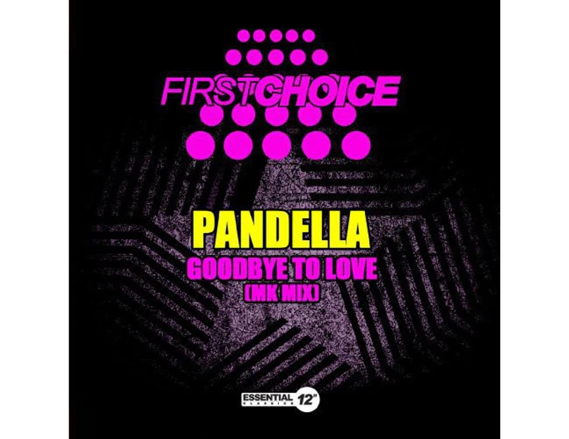 Pandella - Goodbye to Love (MK Mix)  [COMPACT DISCS] USA import