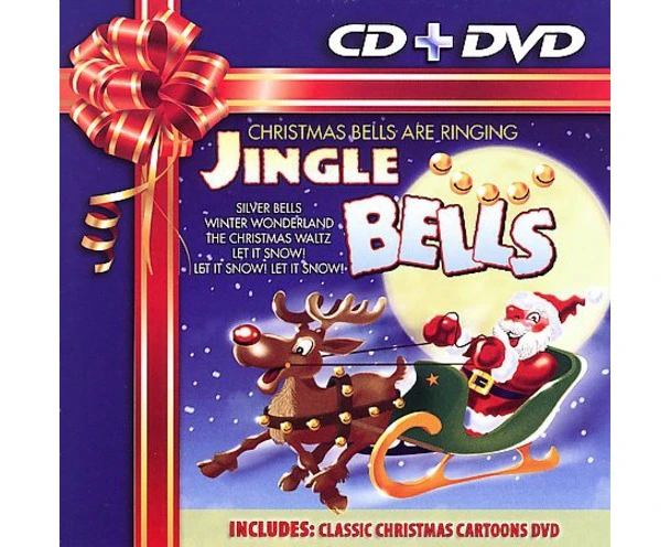 Jingle Bells: Christmas Bells Are Ringing / Var - Jingle Bells/Jingle Bells: Classic Cartoon  [COMPACT DISCS] With DVD USA import