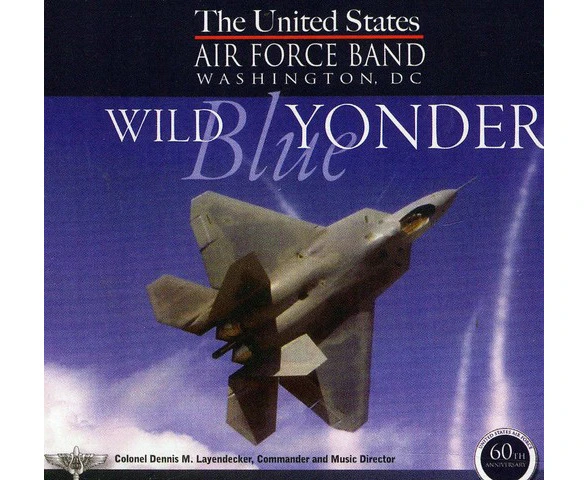 United States Air Force Band - Wild Blue Yonder  [COMPACT DISCS] USA import