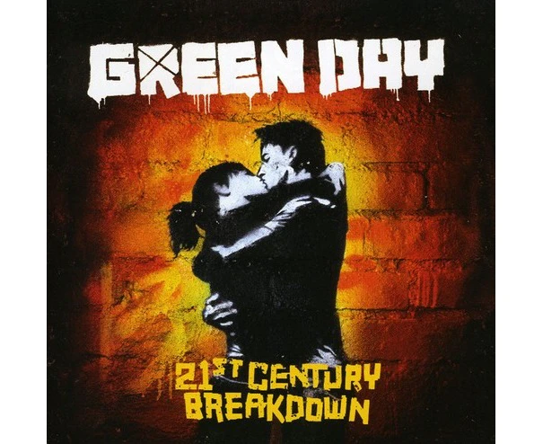 21St Century Breakdown -Green Day CD