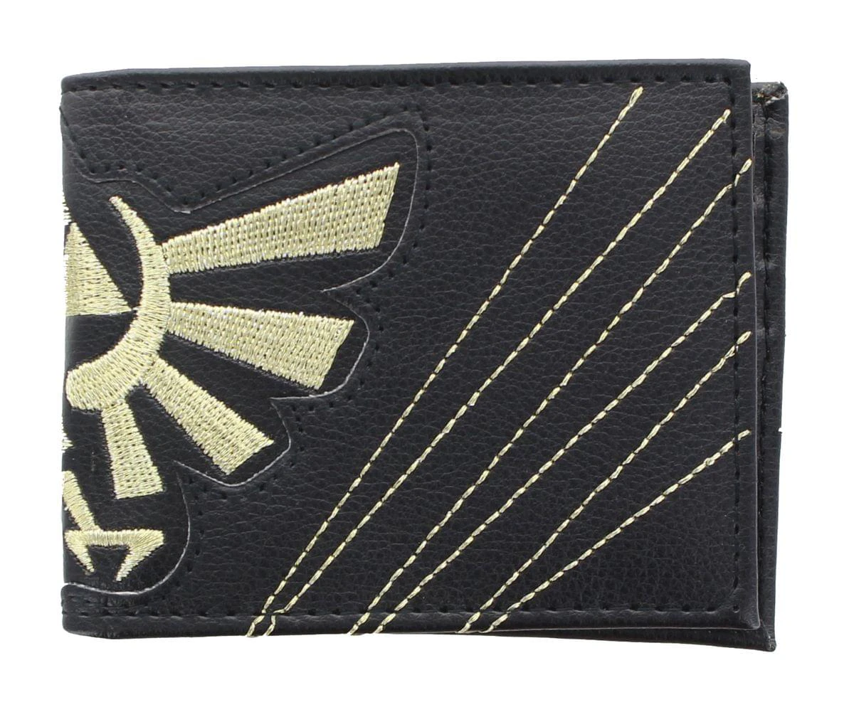 Legend Of Zelda Embossed Hylian Crest Bi-Fold Wallet