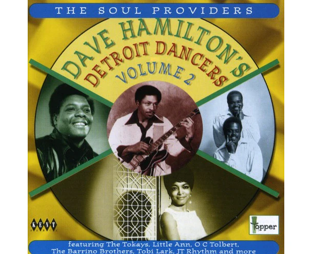 Various Artists - Dave Hamilton's Detroit Dancers 2 / Various  [COMPACT DISCS] UK - Import USA import