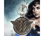 Wonder Woman Pewter Keychain