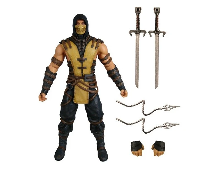 Mezco Mortal Kombat X Scorpion 6-Inch Action Figure