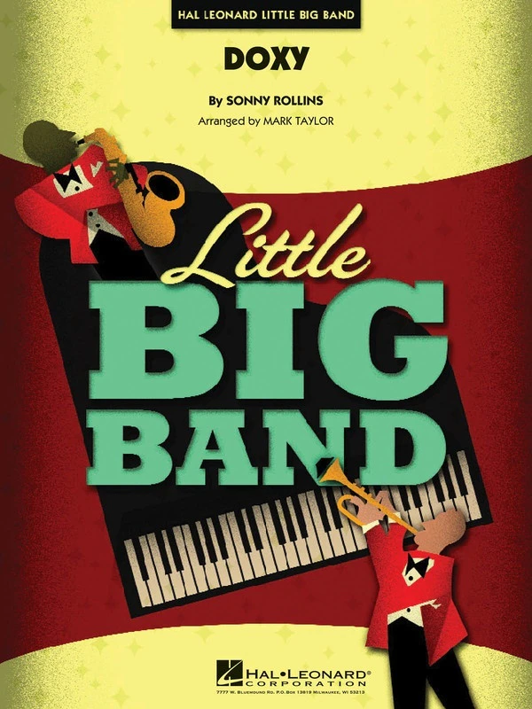 Little Big Band Jazz Ensemble - Doxy 3-4 (Music Score/Parts)