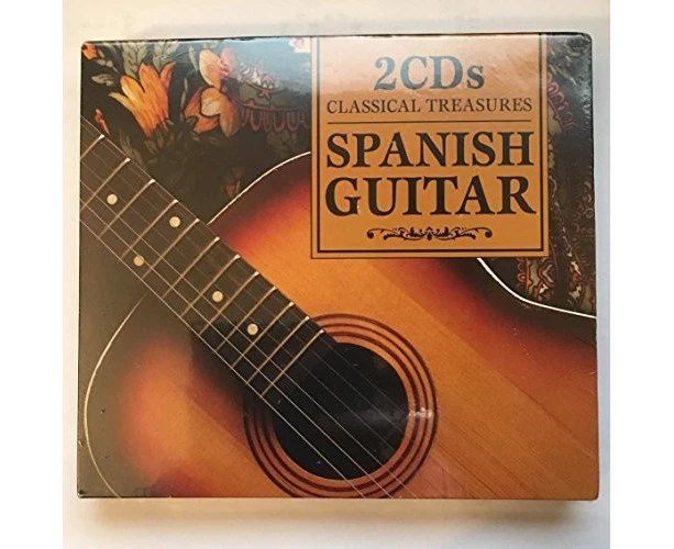 Classical Treasures - Spanish Guitar  [COMPACT DISCS] Digipack Packaging USA import