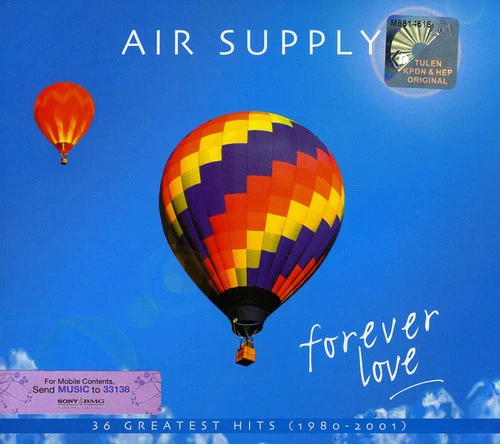 Air Supply - Forever Love: Greatest Hits  [COMPACT DISCS] Hong Kong - Import USA import