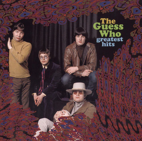 The Guess Who - Greatest Hits  [COMPACT DISCS] USA import