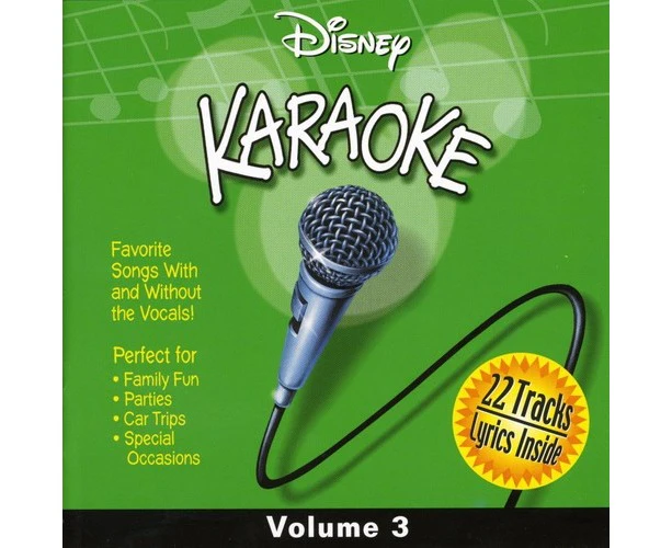 Various Artists - Disney Karaoke, Vol. 3  [COMPACT DISCS] USA import