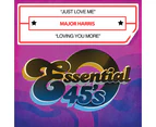 Major Harris - Just Love Me / Loving You More  [CD5 MAXI-SINGLE] USA import