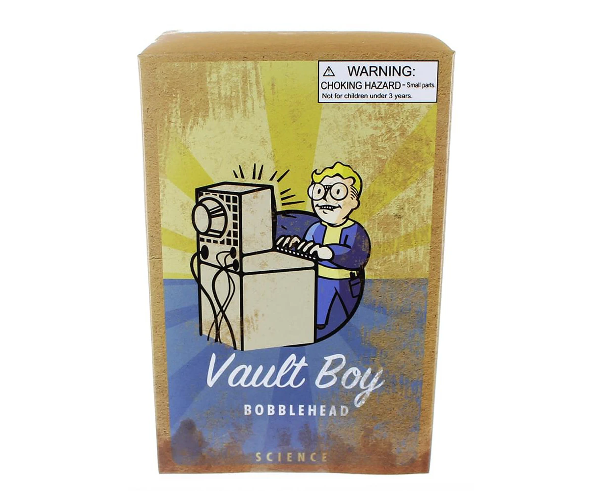 Fallout Vault Boy 101 Bobble Head Series 3: Science