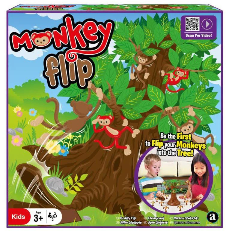 Kidzone Funtime Action Games - Monkey Flip!