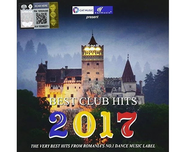 Various Artists - Best Club Hits 2017 / Various  [COMPACT DISCS] Asia - Import USA import