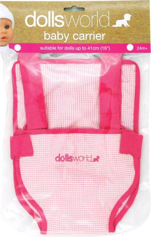 Dollsworld Baby Carrier