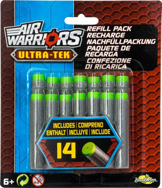 14 Ultra Tek Dart Refill Pack