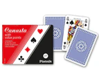 Canasta Twin Pack With Points Playing Cards