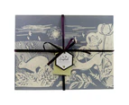 English Tableware Co. Artisan Grey Hare Placemats and Coasters, Set of 4