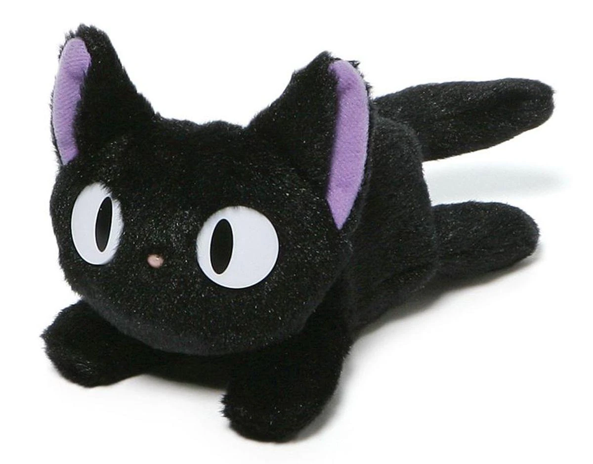 Kikis Delivery Service Jiji The Cat 6.5" Plush Bean Bag