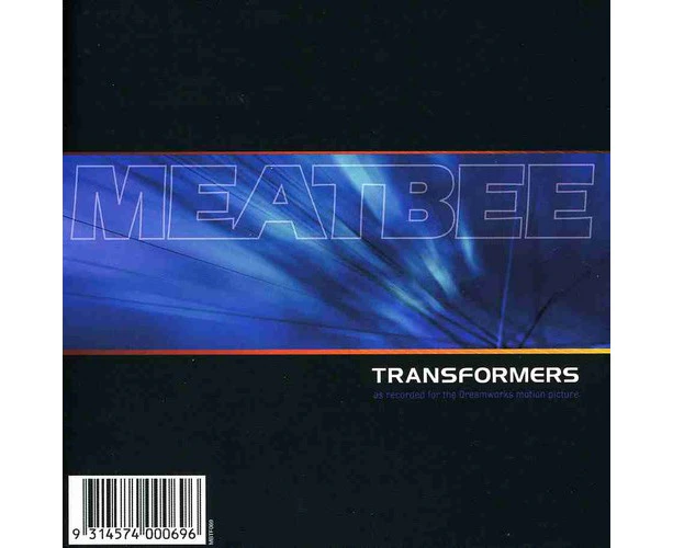 Meatbee - Transformers  [CD SINGLE] USA import