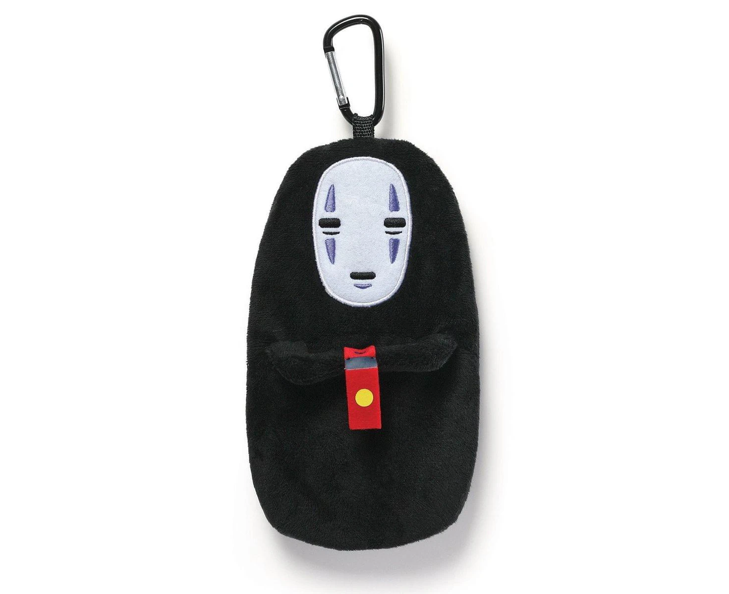 Spirited Away 8" Clip On Plush Pouch No Face