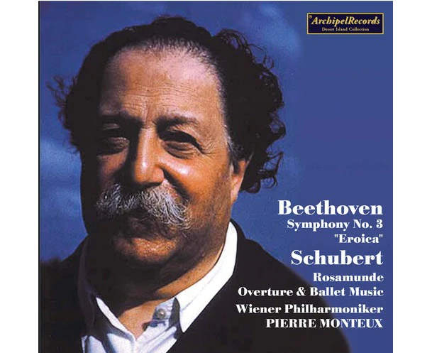 Beethoven / Monteux - Sinfonie 3 Schubert Rosamu  [COMPACT DISCS] USA import