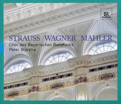 Peter Dijkstra - Chor Des Bayerischen Rundfunks  [COMPACT DISCS] USA import