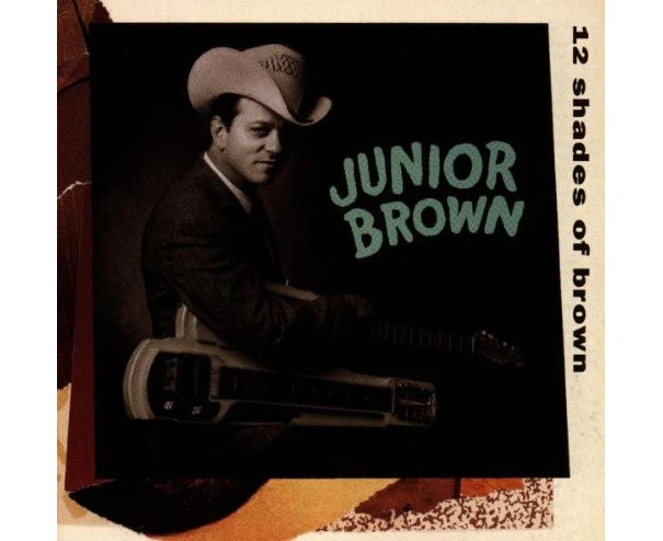 Junior Brown - 12 Shades of Brown  [COMPACT DISCS] USA import