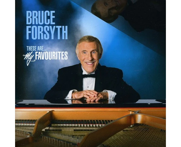 Bruce Forsyth - These Are My Favourites  [COMPACT DISCS] UK - Import USA import