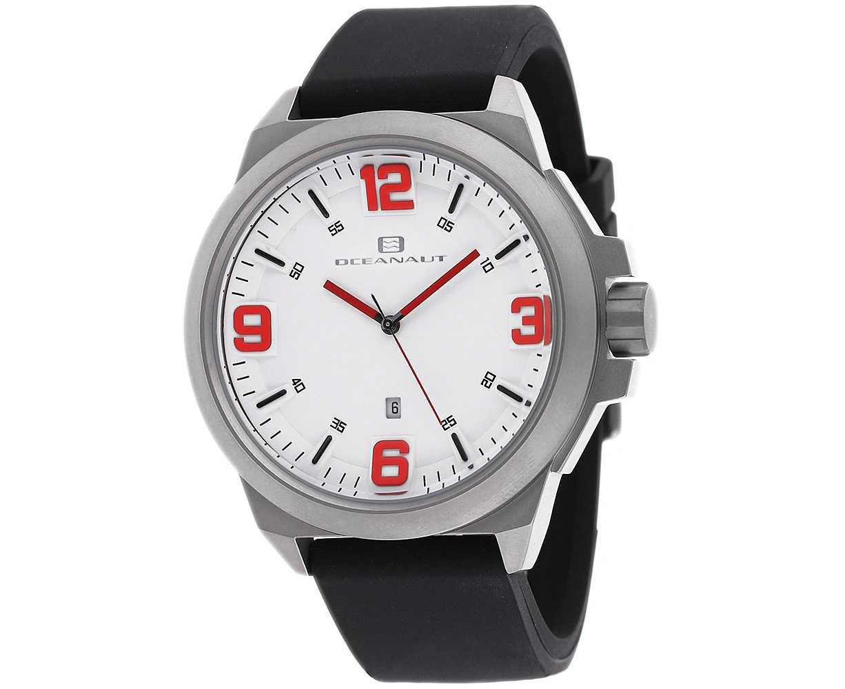 Oceanaut Men's Armada White Dial Watch - OC7115