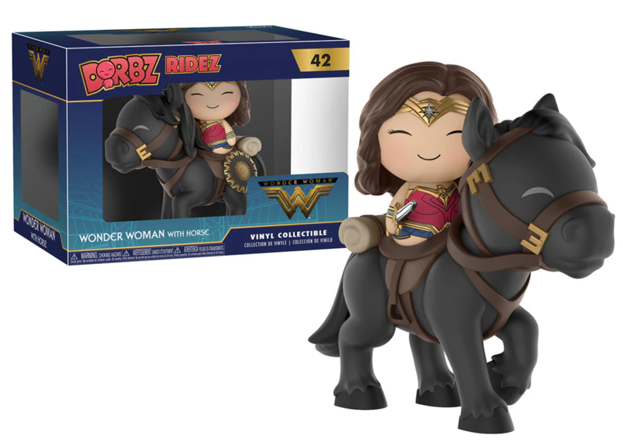 Funko Dorbz Ridez Wonder Woman With Horse #42 Vinyl Figure