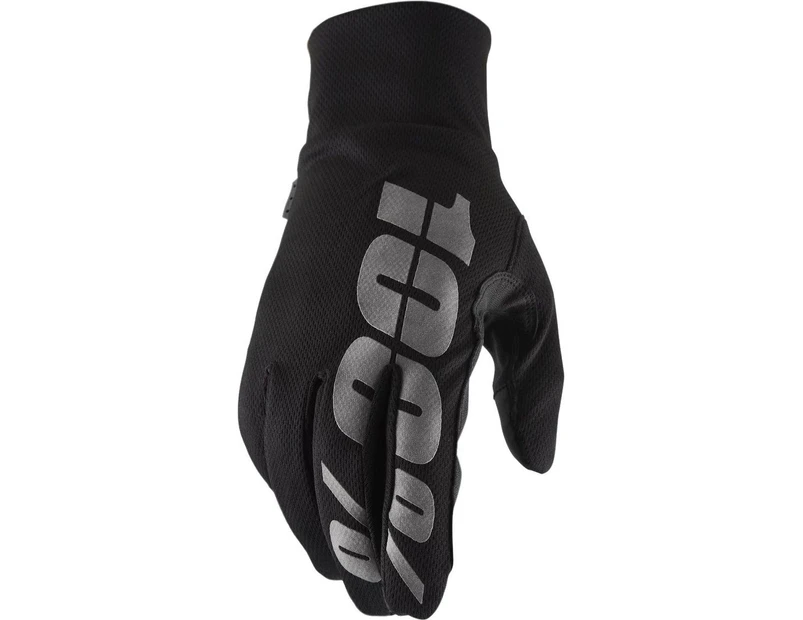 100% Hydromatic Waterproof Gloves Black 2019