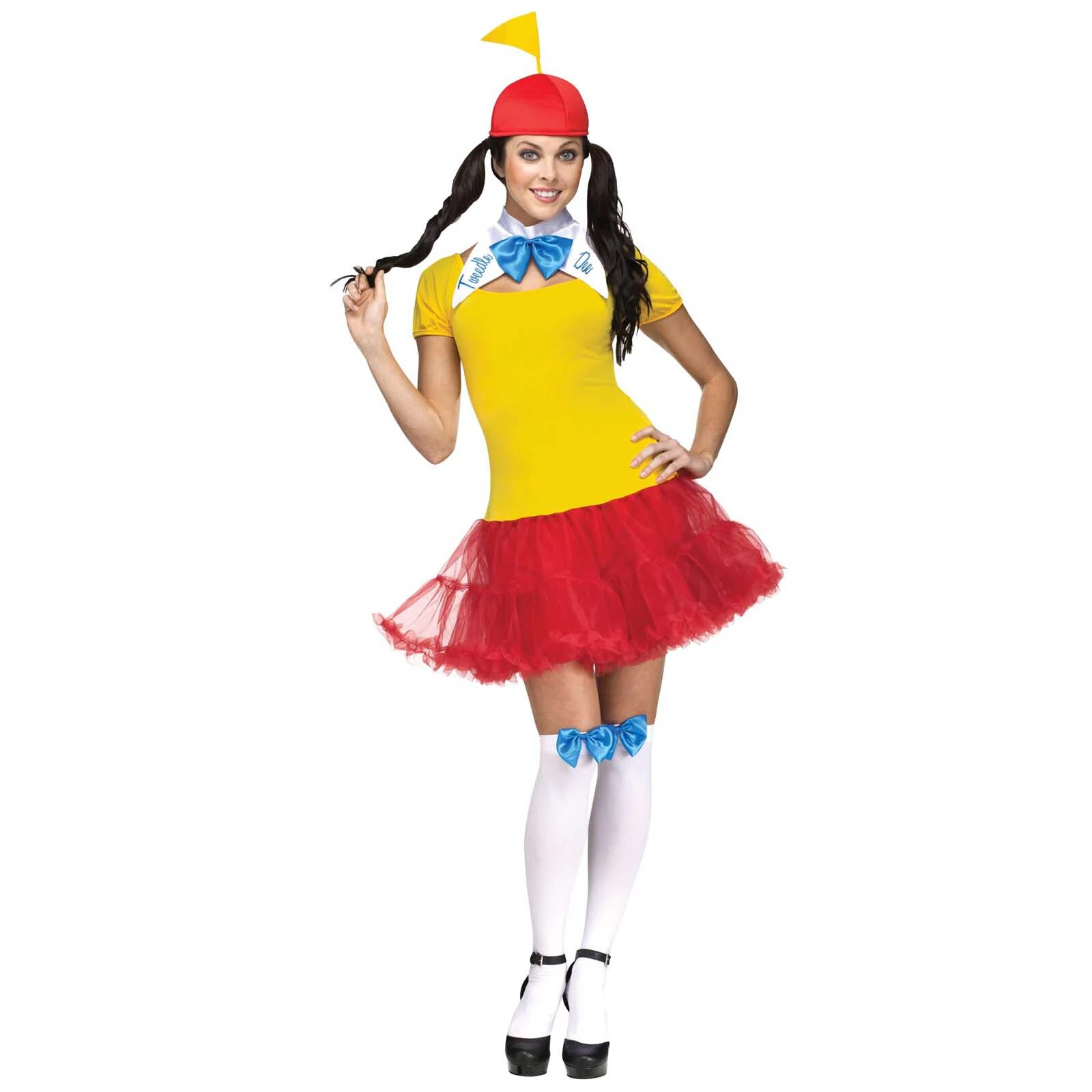 Tweedle Dee Dum Costume - Womens