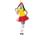 Tweedle Dee Dum Costume - Womens