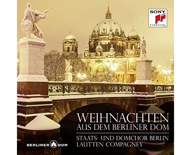 Weihnachten Aus Dem Berli -Lautten Compagney CD