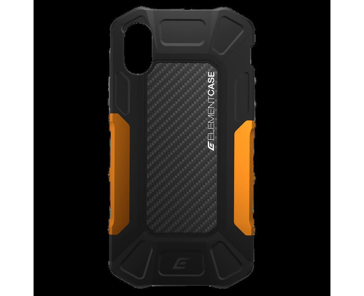 Element Case Formula Premium Rugged Case For iPhone XS / X - Black