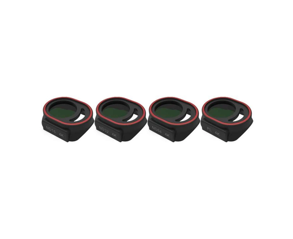 Freewell Gear DJI Spark Bright Day Filters 4-Pack 4K Series